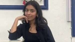 बीटेक तृतीय वर्ष की मृत नेपाली छात्रा प्रकृति लम्साल का फाइल फोटो